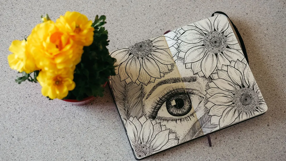 Seasonal Art Challenge: How to Create a Winter Sketchbook Series